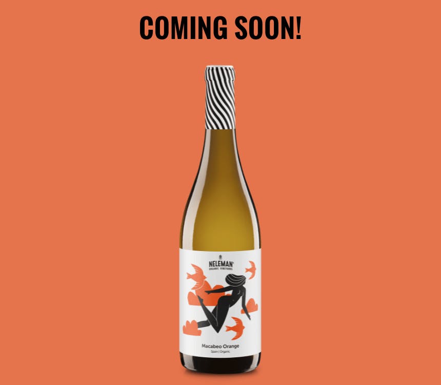 Nieuw van Neleman: Orange Wine!